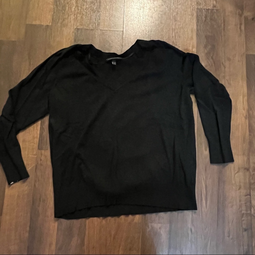 Lane Bryant 18/20 black sweater